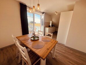 Dining - Holmblick - Boddenblick, balcony, 2 bedrooms, 4 persons (Born)