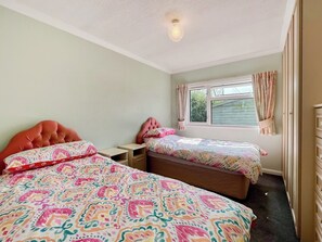 2 slaapkamers, gratis wifi, beddengoed