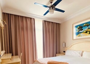 1 Schlafzimmer, Bügeleisen/Bügelbrett, WLAN, Bettwäsche