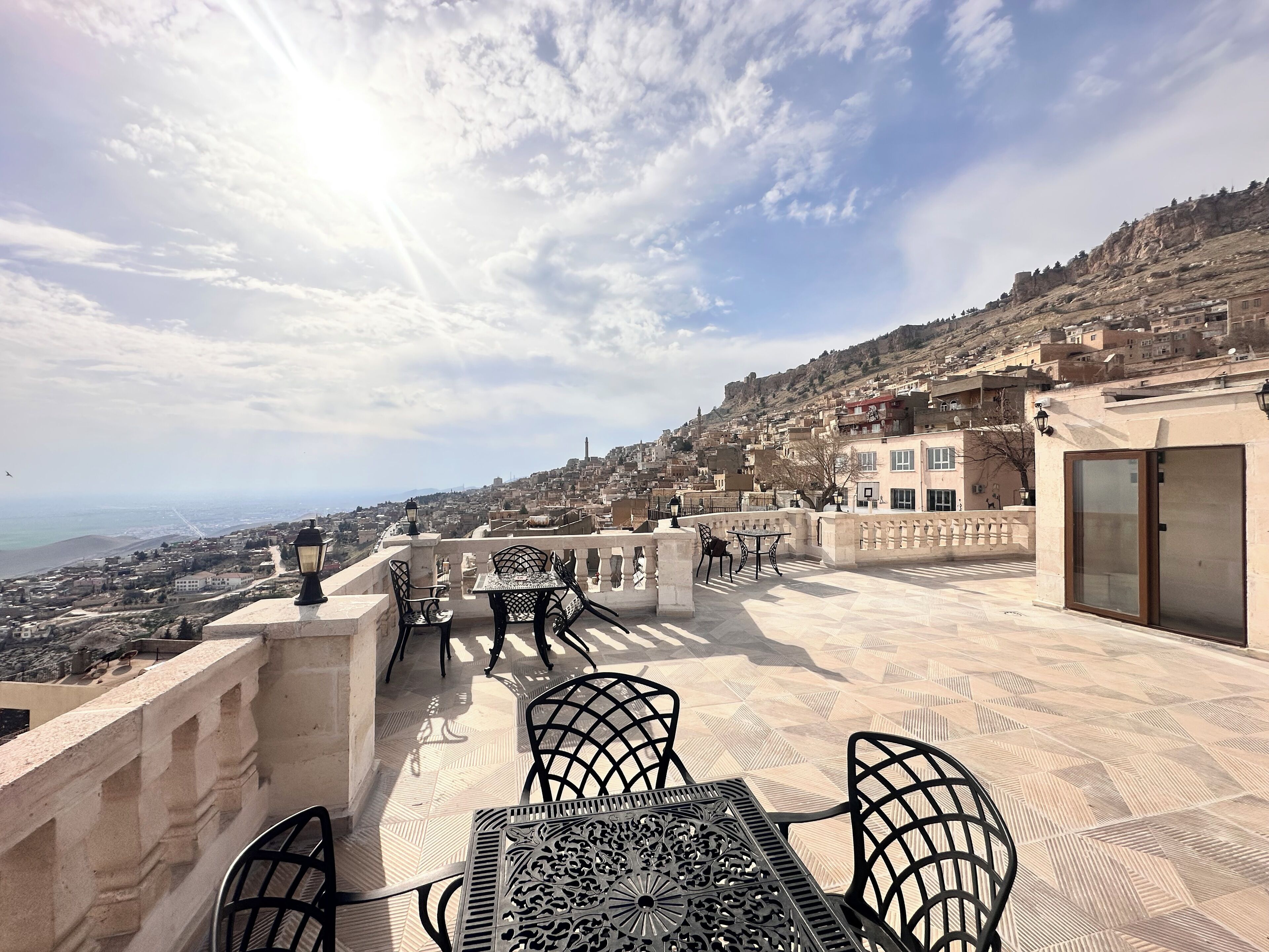 Chambre Deluxe, vue ville | Terrasse/Patio