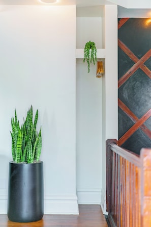 Casa de lujo, 2 habitaciones, baño privado, planta baja | Zona de estar | Smart TV de 32 pulgadas con canales digitales, además de Netflix, Hulu
