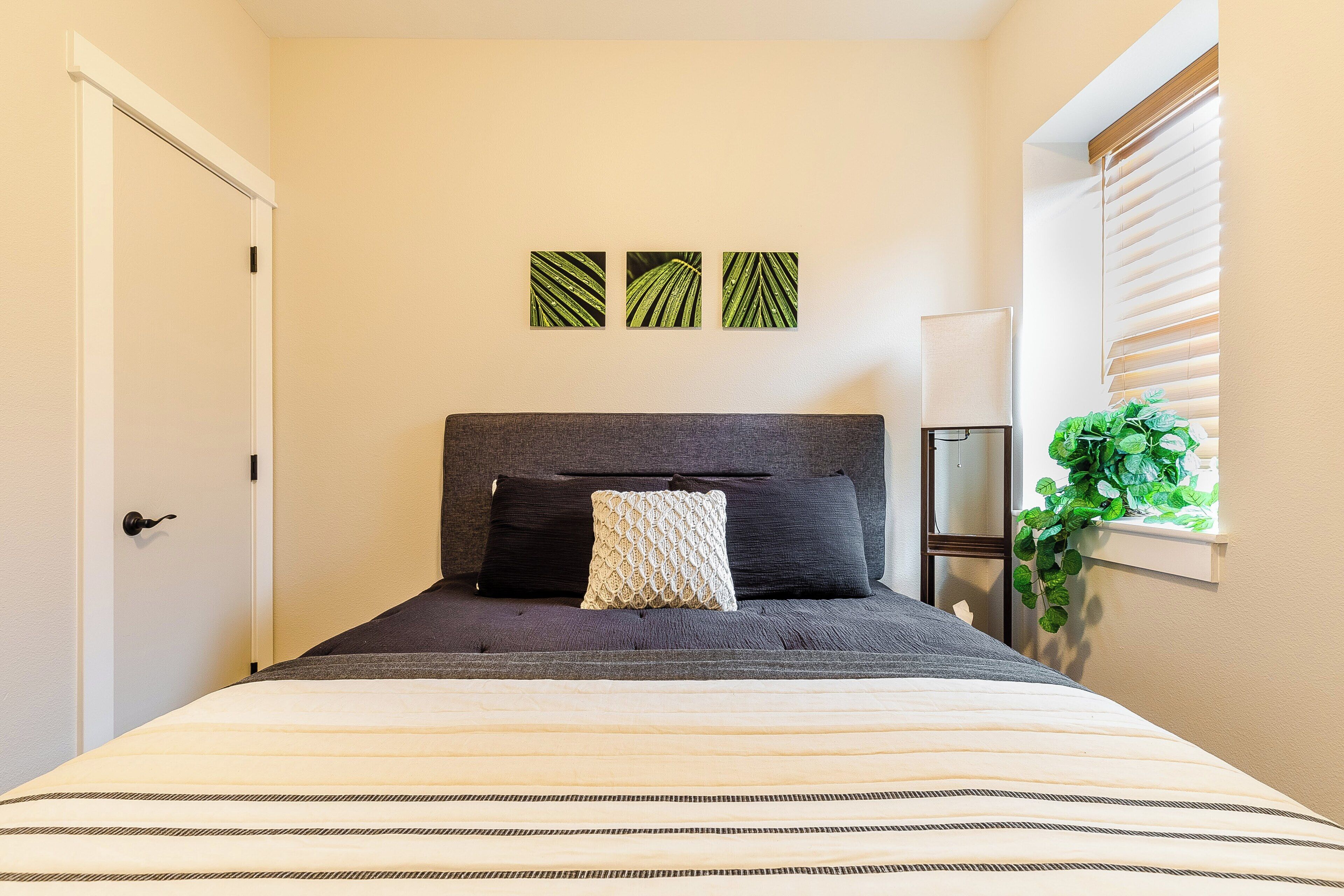 Lyxlägenhet | Sängtillbehör av högsta kvalitet, duntäcken och memory foam-madrasser