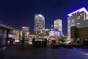 Pemandangan dari hartanah