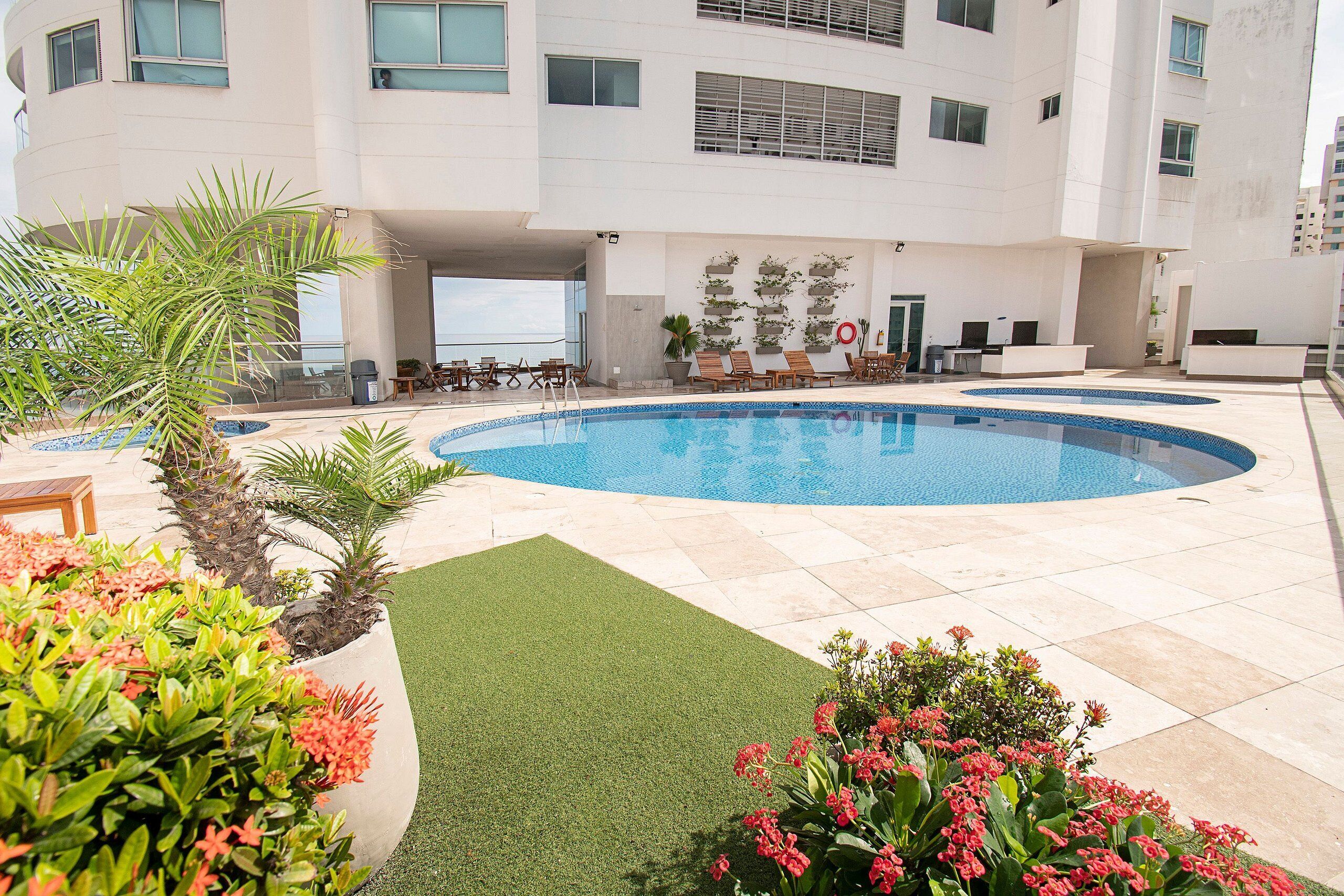 Outdoor pool