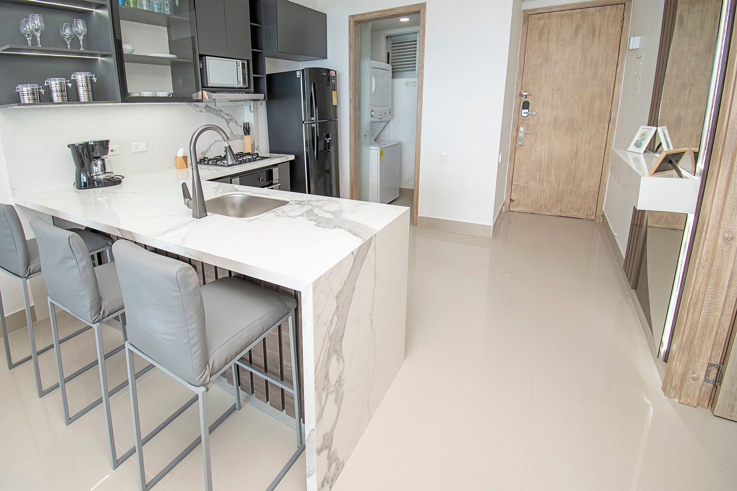 Apartment | Private kitchen | Coffee/tea maker