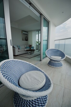 Apartment, 2 Bedrooms | Balcony - U-GO Edificio Palmetto Eliptic Cartagena (Cartagena)