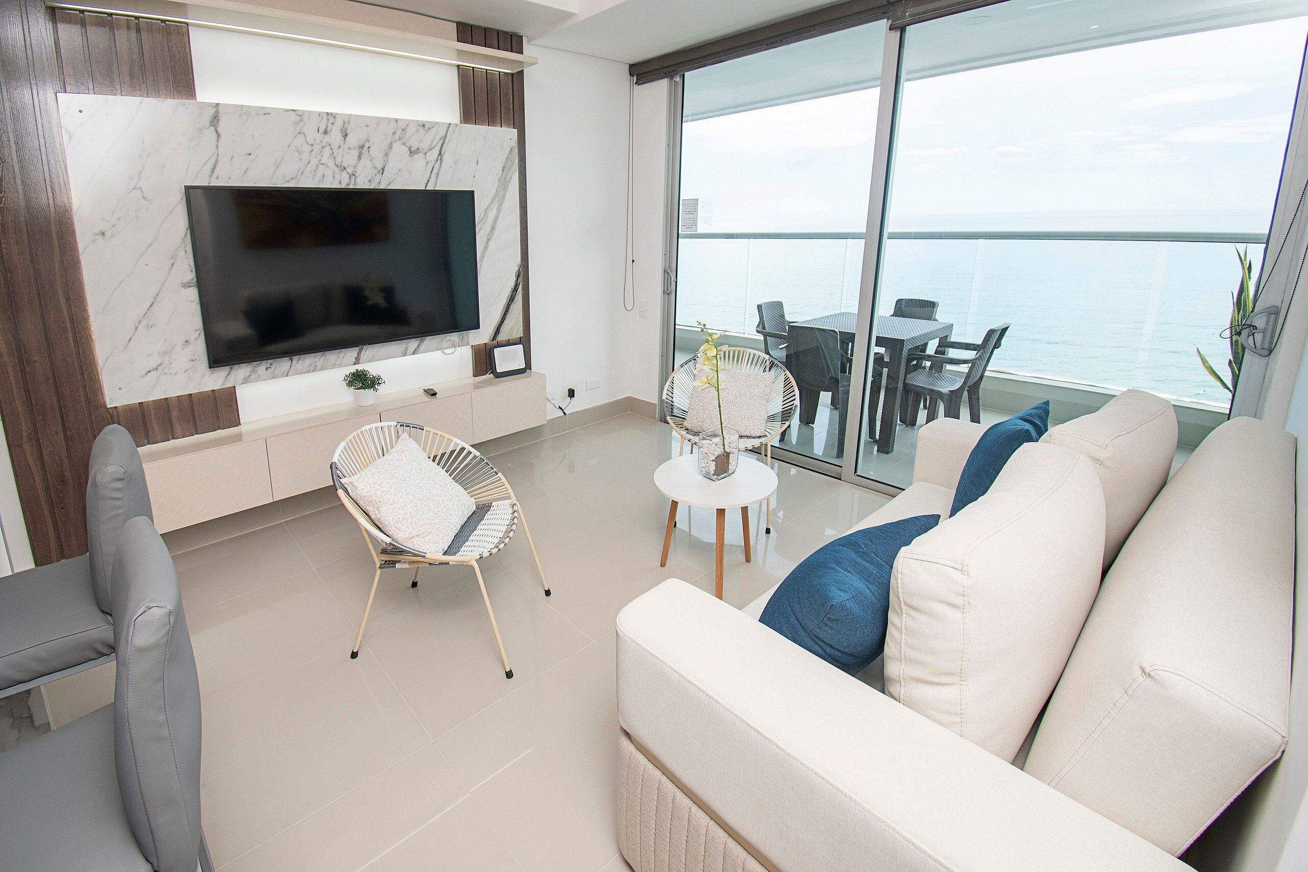 Appartement | Woonruimte | Flatscreentelevisie