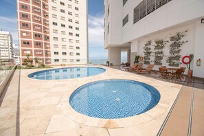 Outdoor pool - U-GO Edificio Palmetto Eliptic Cartagena (Cartagena)