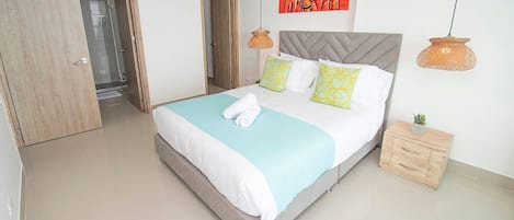 apartman | Prémium ágynemű, íróasztal, sötétítőfüggöny és vasaló/vasalódeszka