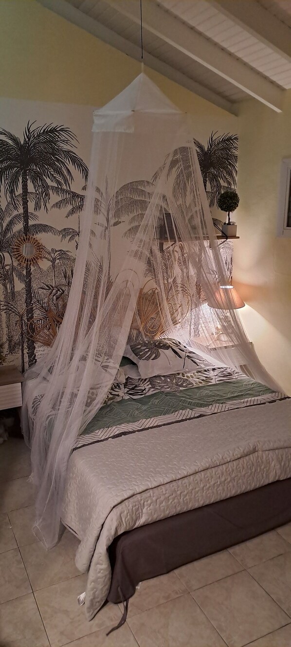 1 soverom, strykejern/-brett, wi-fi og sengetøy