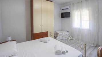 2 Schlafzimmer, Bügeleisen/Bügelbrett, kostenloses WLAN, Bettwäsche