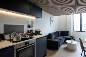 apartman, akadálymentesített | 1 hálószoba, vasaló/vasalódeszka és internet