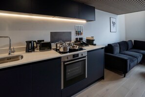 アパートメント バリアフリー | 1 室のベッドルーム、アイロン / アイロン台、インターネットアクセ ス