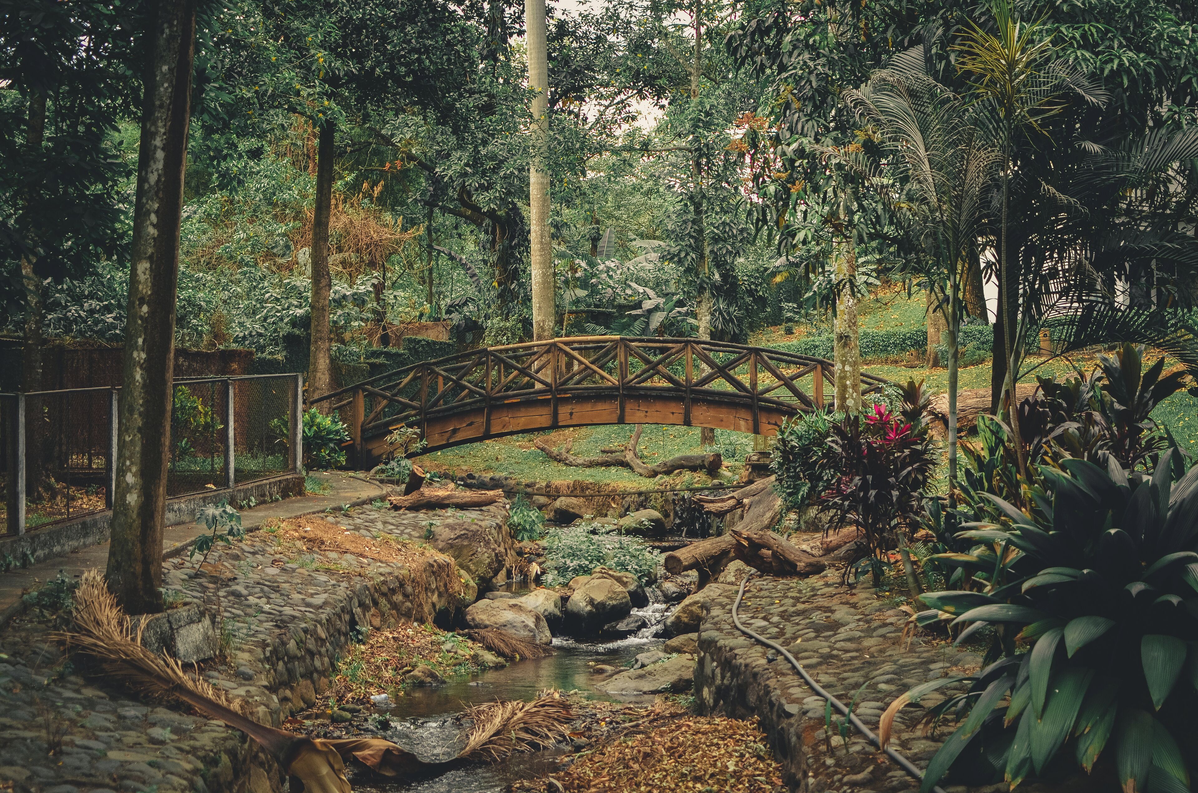 Áreas de la propiedad