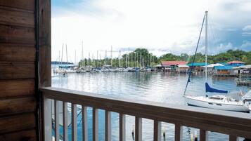 Phòng đôi tiện nghi đơn giản, ban công, quang cảnh biển | Truy cập Internet không dây miễn phí