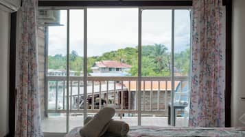 Comfort Double Room, Balcony, Ocean View | 1 bedroom, free WiFi