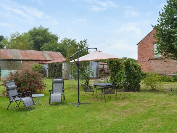 Overnatningsstedets område