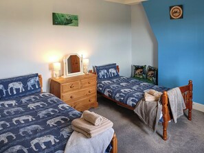 4 habitaciones, wifi gratis y ropa de cama 
