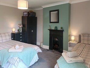 4 chambres, Wi-Fi gratuit, draps fournis
