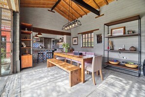 Interior - Casa Estrella Mountain view (Malinalco)