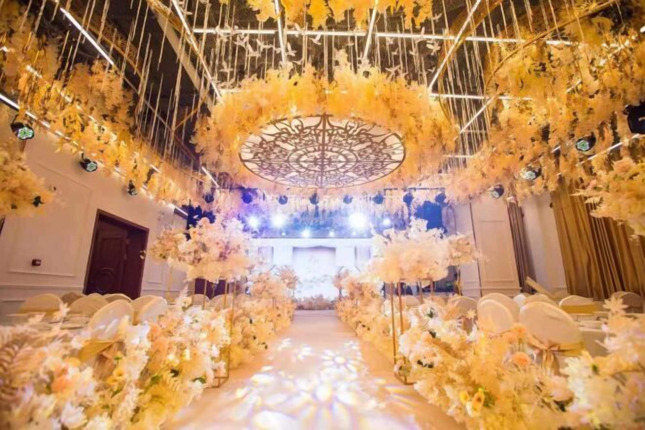 Indoor wedding