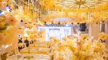 Indoor wedding