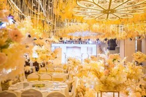 Indoor wedding