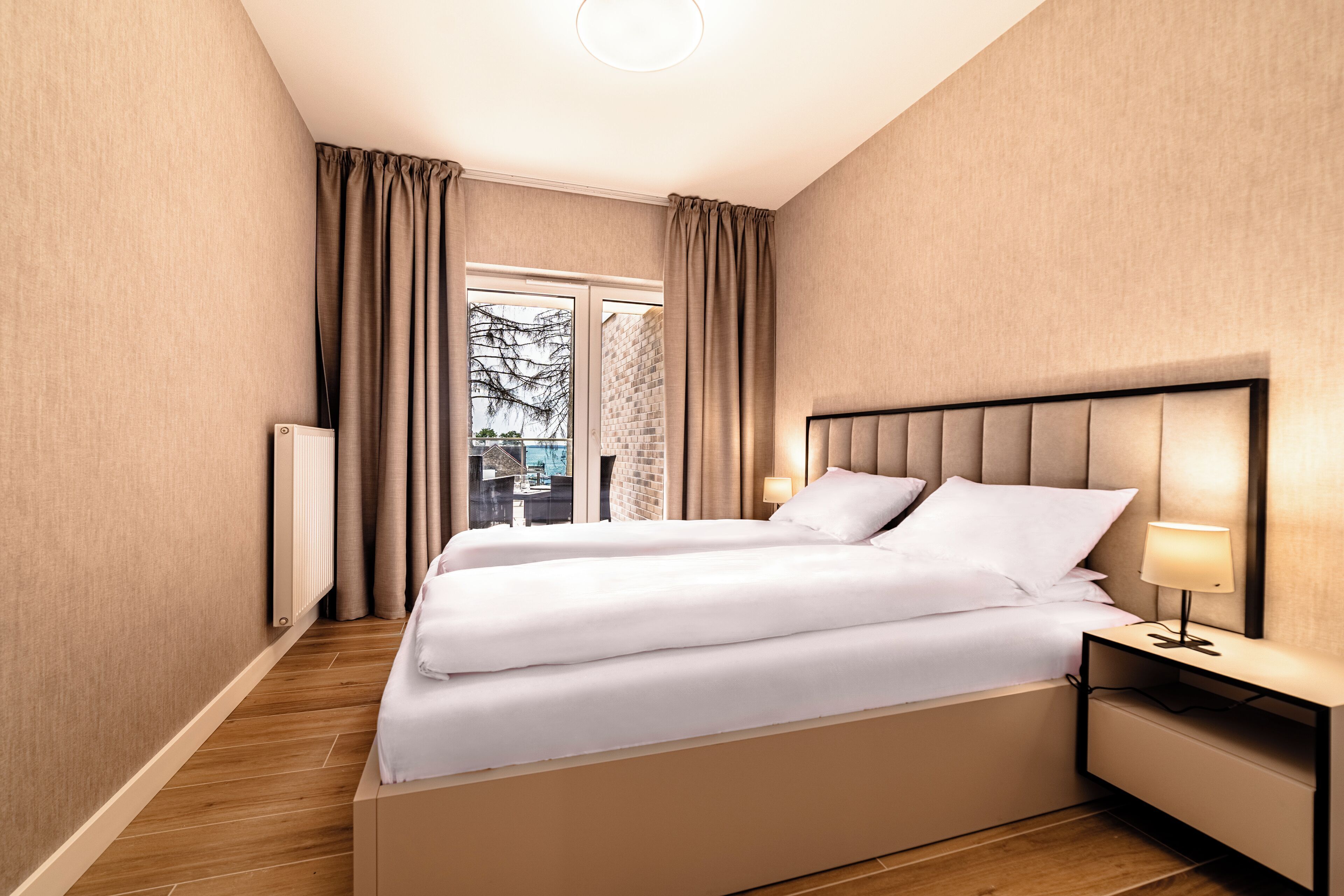 2 sovrum, strykjärn/strykbräda, wi-fi och sängkläder