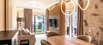 Cozy 1-bedroom apartment with lake view in fabulous Gizycko