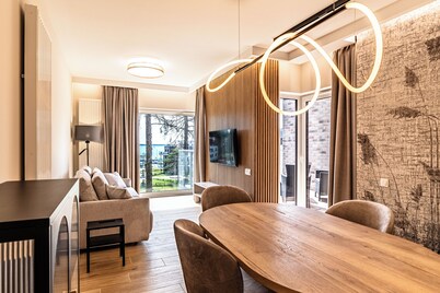 Cozy 1-bedroom apartment with lake view in fabulous Gizycko