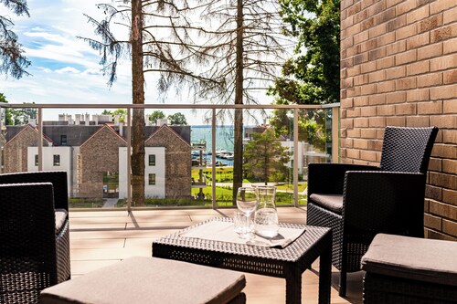 Cozy 1-bedroom apartment with lake view in fabulous Gizycko