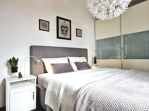 1 bedroom, soundproofing, iron/ironing board, WiFi