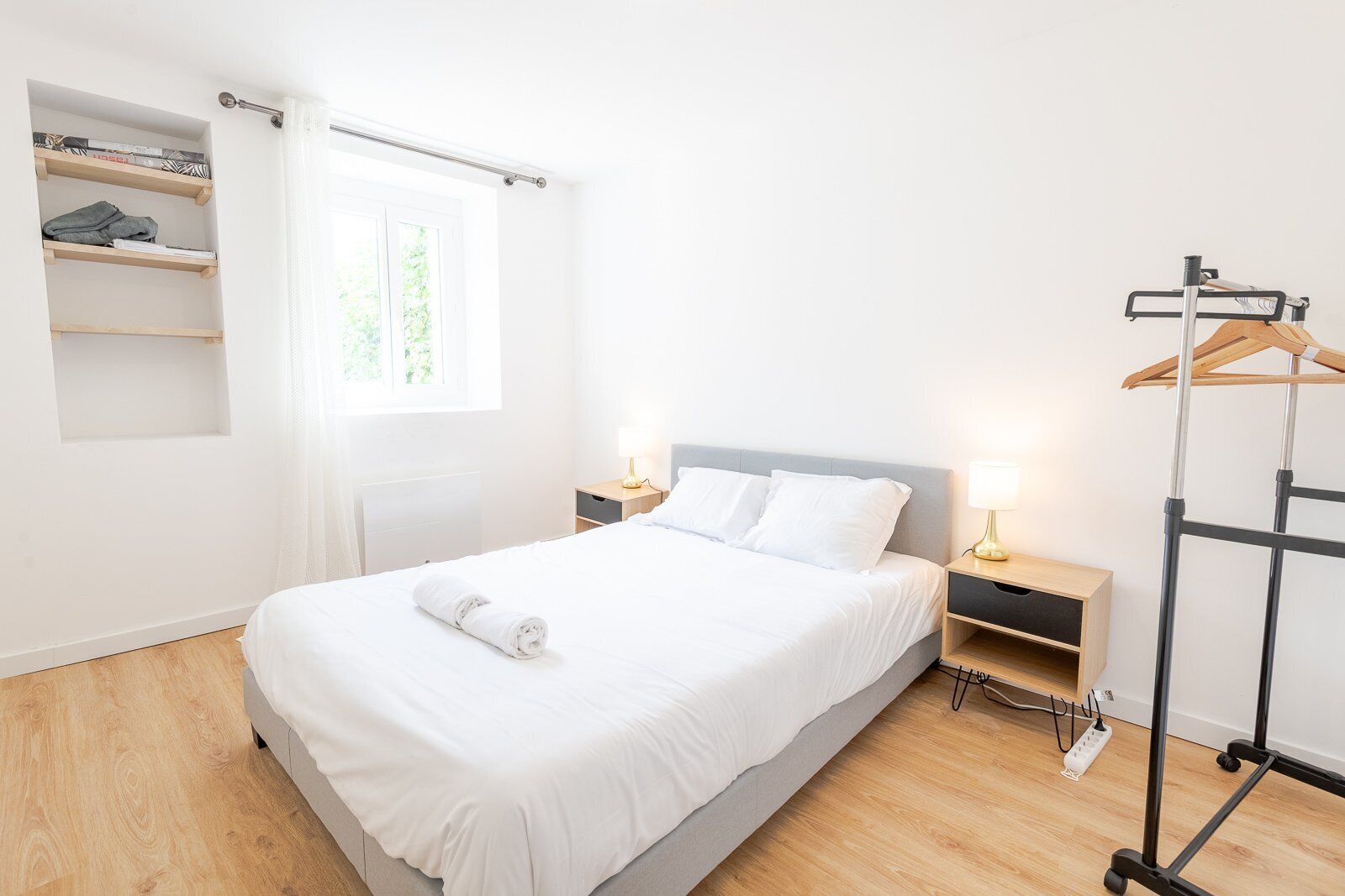 1 bedroom, free WiFi, bed sheets