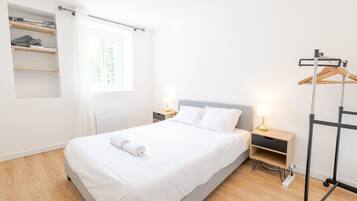 1 bedroom, free WiFi, bed sheets