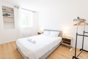 1 sovrum, gratis wi-fi och sängkläder