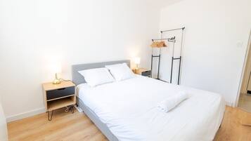 1 chambre, Wi-Fi gratuit, draps fournis