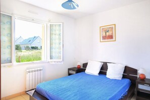 3 bedrooms, iron/ironing board, bed sheets - Les PerceNeige - Maison 85 m² à Port-Bail-Sur-Mer (Portbail)