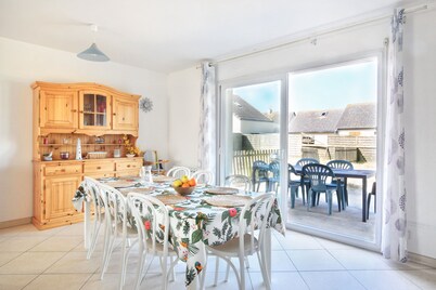 Les PerceNeige - Maison 85 m² à Port-Bail-Sur-Mer