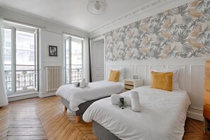 3 chambres, fer et planche à repasser, Wi-Fi gratuit, draps fournis