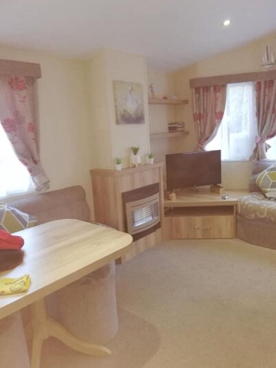 Caravan in Dawlish Warren