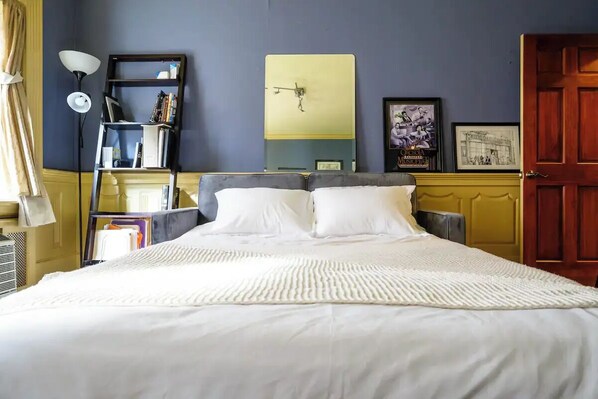 2 chambres, Wi-Fi, draps fournis