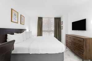 1 habitación, internet y ropa de cama 