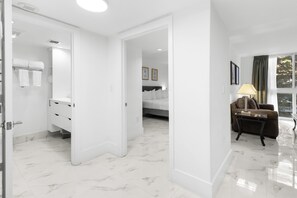 1 habitación, internet y ropa de cama 