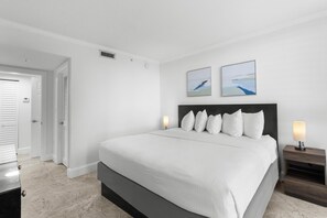 1 bedroom, internet, bed sheets