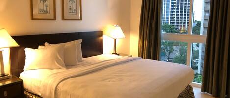 1 dormitorio, Internet, ropa de cama