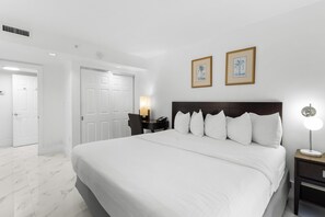 1 bedroom, internet, bed sheets