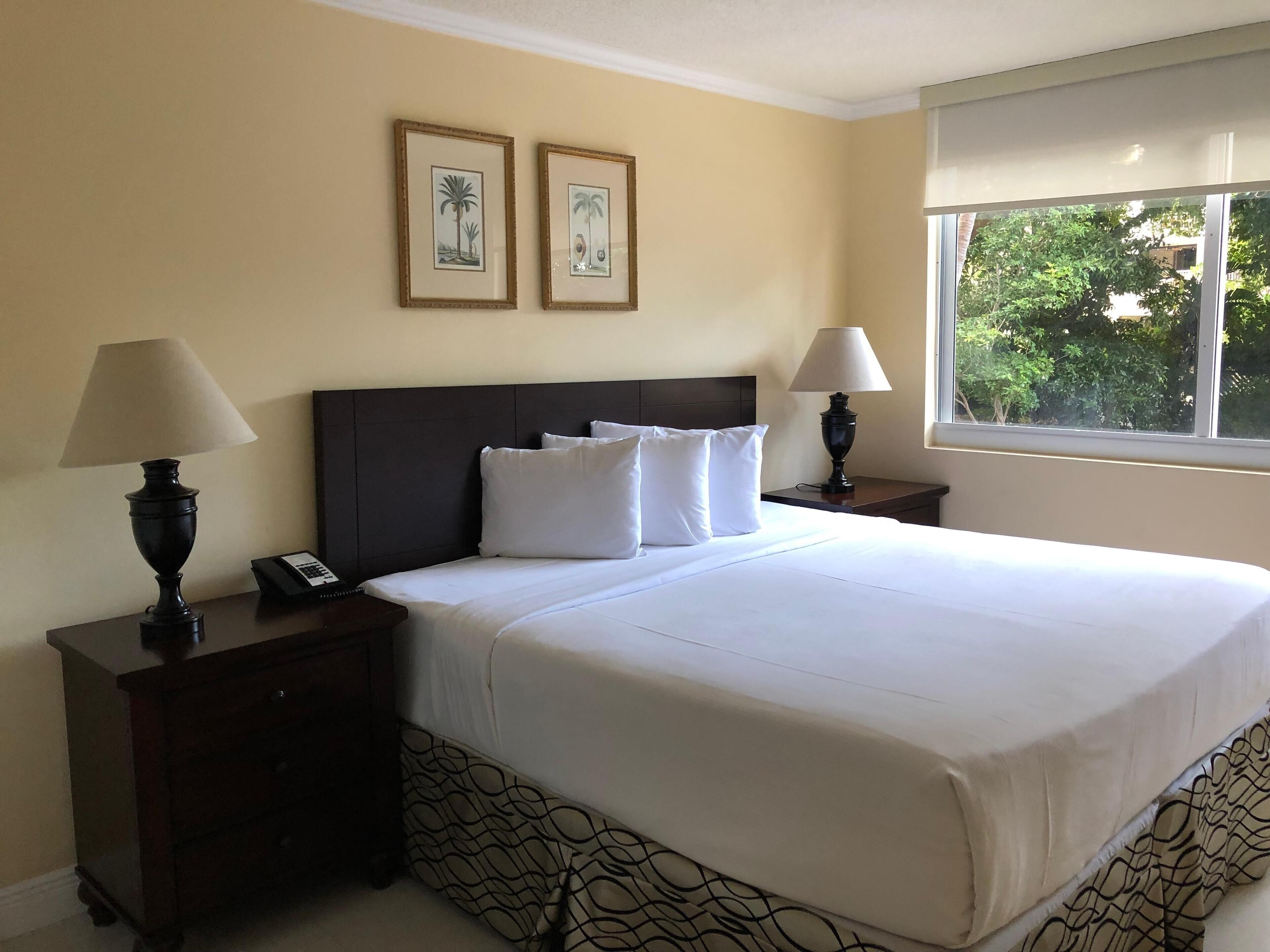 2 habitaciones, internet y ropa de cama 