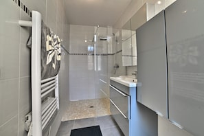 Dusche, Handtücher