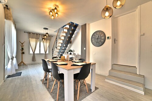 Gîte Ronce-les-Bains 6 personnes plage à pied.