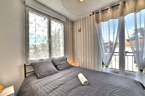3 habitaciones, wifi y ropa de cama 